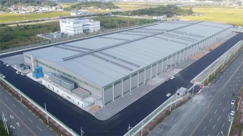 明泰鋁業(yè)境外全資子公司韓國(guó)光陽(yáng)鋁業(yè)冷軋機(jī)成功穿帶！