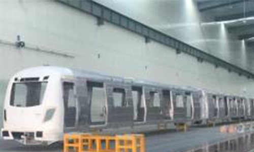 “明泰造”軌交車體