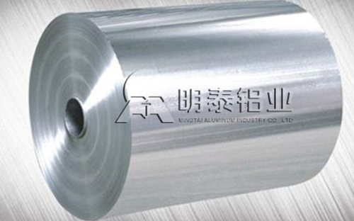明泰8011鋁箔